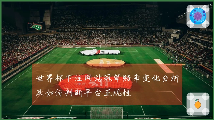 世界杯下注网站冠军赔率变化分析及如何判断平台正规性